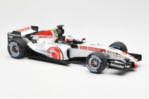 Honda RA106 Honda Racing Team J. Button F1 Showcar 2006 Minichamps 1:18 BUTTON001 Metalas - nuotrauka 4 iš 6