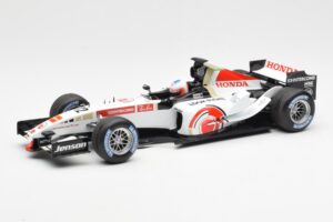 Honda RA106 Honda Racing Team J. Button F1 Showcar 2006 Minichamps 1:18 BUTTON001 Metalas