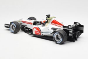 Honda RA106 Honda Racing Team J. Button F1 Showcar 2006 Minichamps 1:18 BUTTON001 Metalas - nuotrauka 5 iš 6