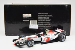 Honda RA106 Honda Racing Team J. Button F1 Showcar 2006 Minichamps 1:18 BUTTON001 Metalas - nuotrauka 6 iš 6
