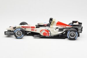 Honda Racing Team RA106 #12 J. Button F1 2006 Minichamps 1:18 100060012 Metalas - nuotrauka 3 iš 6