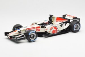 Honda Racing Team RA106 #12 J. Button F1 2006 Minichamps 1:18 100060012 Metalas