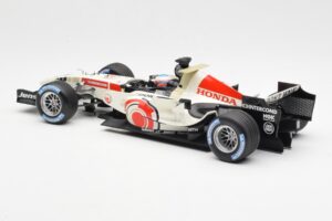 Honda Racing Team RA106 #12 J. Button F1 2006 Minichamps 1:18 100060012 Metalas - nuotrauka 5 iš 6