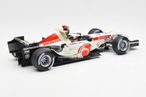 Honda Racing Team RA106 #11 R. Barrichello F1 2006 Minichamps 1:18 100060011 Metalas - nuotrauka 2 iš 6