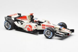 Honda Racing Team RA106 #11 R. Barrichello F1 2006 Minichamps 1:18 100060011 Metalas - nuotrauka 4 iš 6