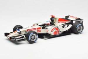 Honda Racing Team RA106 #11 R. Barrichello F1 2006 Minichamps 1:18 100060011 Metalas