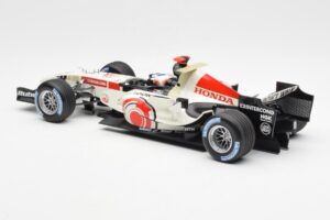 Honda Racing Team RA106 #11 R. Barrichello F1 2006 Minichamps 1:18 100060011 Metalas - nuotrauka 5 iš 6