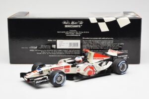 Honda Racing Team RA106 #11 R. Barrichello F1 2006 Minichamps 1:18 100060011 Metalas - nuotrauka 6 iš 6