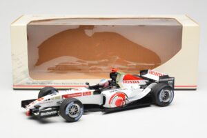 Honda RA106 Honda Racing Team R. Barrichello F1 Showcar 2006 Minichamps 1:18 08MF1-06B-CRB18 Metalas - nuotrauka 6 iš 6