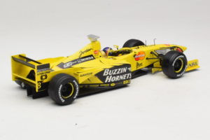 Jordan 199 #7 H-H. Frentzen F1 1999 Hot Wheels 1:18 48382 Metalas - nuotrauka 2 iš 6