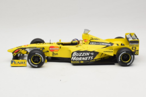 Jordan 199 #7 H-H. Frentzen F1 1999 Hot Wheels 1:18 48382 Metalas - nuotrauka 3 iš 6