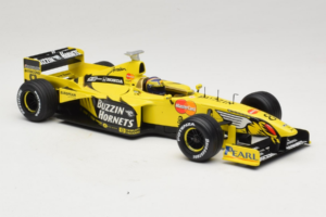 Jordan 199 #7 H-H. Frentzen F1 1999 Hot Wheels 1:18 48382 Metalas - nuotrauka 4 iš 6