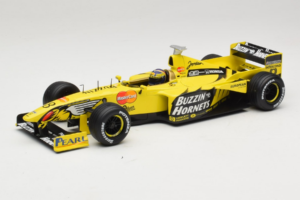 Jordan 199 #7 H-H. Frentzen F1 1999 Hot Wheels 1:18 48382 Metalas