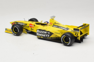 Jordan 199 #7 H-H. Frentzen F1 1999 Hot Wheels 1:18 48382 Metalas - nuotrauka 5 iš 6