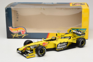 Jordan 199 #7 H-H. Frentzen F1 1999 Hot Wheels 1:18 48382 Metalas - nuotrauka 6 iš 6