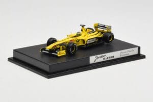 Jordan EJ10 #5 H-H. Frentzen F1 2000 Hot Wheels 1:43 26754 Metalas - nuotrauka 2 iš 4