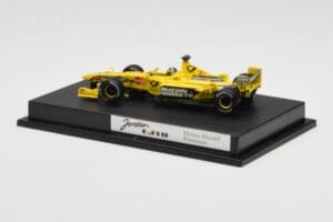 Jordan EJ10 #5 H-H. Frentzen F1 2000 Hot Wheels 1:43 26754 Metalas - nuotrauka 3 iš 4