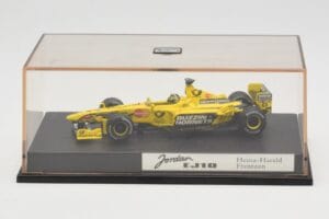 Jordan EJ10 #5 H-H. Frentzen F1 2000 Hot Wheels 1:43 26754 Metalas - nuotrauka 4 iš 4