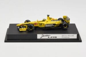 Jordan EJ10 #5 H-H. Frentzen F1 2000 Hot Wheels 1:43 26754 Metalas