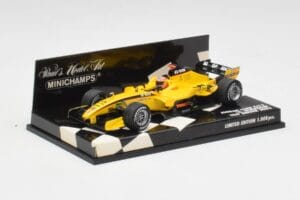 Jordan EJ13 B. Wirdheim F1 Test 2003 Minichamps 1:43 400030136 Metalas - nuotrauka 3 iš 5