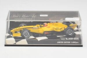 Jordan EJ13 B. Wirdheim F1 Test 2003 Minichamps 1:43 400030136 Metalas - nuotrauka 4 iš 5