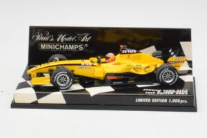 Jordan EJ13 B. Wirdheim F1 Test 2003 Minichamps 1:43 400030136 Metalas
