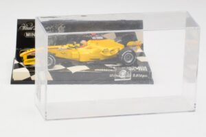 Jordan EJ15 S. Yamamoto F1 Silverstone Test 2005 Minichamps 1:43 400050239 Metalas - nuotrauka 4 iš 6