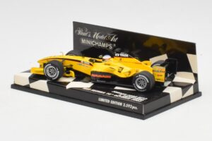 Jordan Ford EJ13 S. Motoyama Suzuka Test 2003 Minichamps 1:43 400030036 Metalas - nuotrauka 3 iš 5