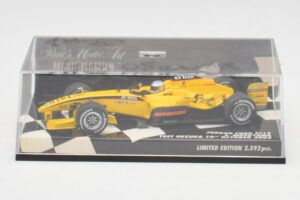 Jordan Ford EJ13 S. Motoyama Suzuka Test 2003 Minichamps 1:43 400030036 Metalas - nuotrauka 5 iš 5