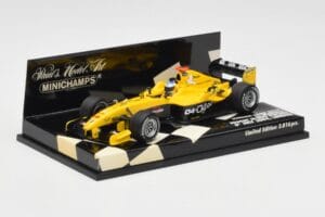 Jordan Ford EJ14 N. Mansell Regent Street Parade 2004 Minichamps 1:43 400040095 Metalas - nuotrauka 2 iš 5