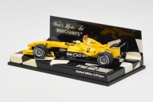 Jordan Ford EJ14 N. Mansell Regent Street Parade 2004 Minichamps 1:43 400040095 Metalas - nuotrauka 3 iš 5