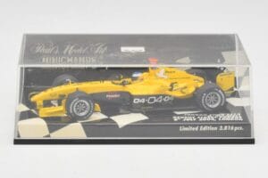 Jordan Ford EJ14 N. Mansell Regent Street Parade 2004 Minichamps 1:43 400040095 Metalas - nuotrauka 5 iš 5