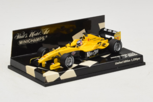Jordan EJ14 Ford #19 T. Glock Jordan Ford F1 Team 2004 Minichamps 1:43 400040039 Metalas - nuotrauka 2 iš 5