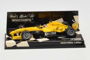 Jordan EJ14 Ford #19 T. Glock Jordan Ford F1 Team 2004 Minichamps 1:43 400040039 Metalas