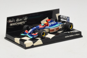 Jordan 192 Yamaha M. Gugelmin F1 1992 Minichamps 1:43 400920033 Metalas - nuotrauka 2 iš 5