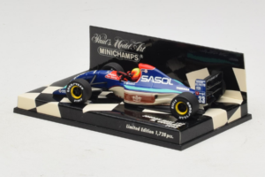 Jordan 192 Yamaha M. Gugelmin F1 1992 Minichamps 1:43 400920033 Metalas - nuotrauka 3 iš 5