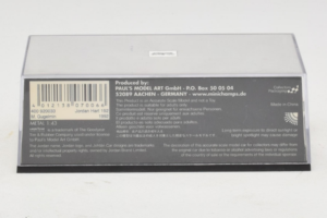 Jordan 192 Yamaha M. Gugelmin F1 1992 Minichamps 1:43 400920033 Metalas - nuotrauka 4 iš 5