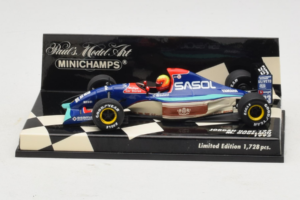 Jordan 192 Yamaha M. Gugelmin F1 1992 Minichamps 1:43 400920033 Metalas