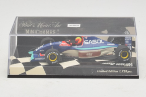 Jordan 192 Yamaha M. Gugelmin F1 1992 Minichamps 1:43 400920033 Metalas - nuotrauka 5 iš 5