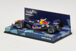 Jordan EJ12 Honda T. Sato F1 2002 Minichamps 1:43 403020110 Metalas - nuotrauka 3 iš 5