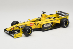 Jordan EJ10 H-H. Frentzen F1 Launch Edition 2000 Hot Wheels 1:18 29160 Metalas