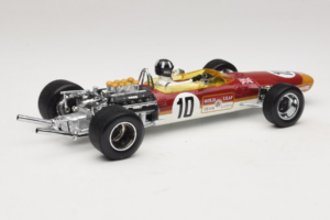 Lotus 49 G. Hill Spanish GP Winner 1968 Quartzo 1:18 18214 Metalas - nuotrauka 2 iš 6