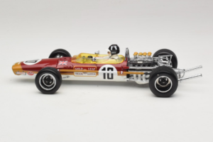 Lotus 49 G. Hill Spanish GP Winner 1968 Quartzo 1:18 18214 Metalas - nuotrauka 3 iš 6