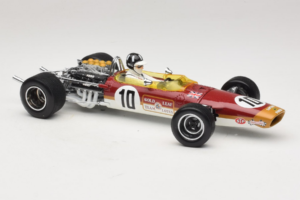 Lotus 49 G. Hill Spanish GP Winner 1968 Quartzo 1:18 18214 Metalas - nuotrauka 4 iš 6
