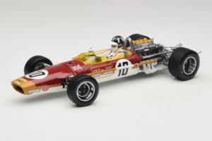Lotus 49 G. Hill Spanish GP Winner 1968 Quartzo 1:18 18214 Metalas