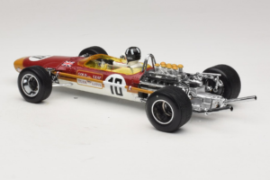 Lotus 49 G. Hill Spanish GP Winner 1968 Quartzo 1:18 18214 Metalas - nuotrauka 5 iš 6