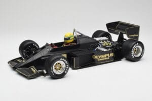 Lotus Renault 97T John Player Special #12 A. Senna Portuguese GP 1985 1st Victory Minichamps 1:12 540851292 Metalas - nuotrauka 2 iš 8