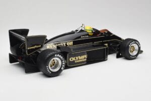 Lotus Renault 97T John Player Special #12 A. Senna Portuguese GP 1985 1st Victory Minichamps 1:12 540851292 Metalas - nuotrauka 3 iš 8