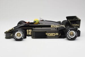 Lotus Renault 97T John Player Special #12 A. Senna Portuguese GP 1985 1st Victory Minichamps 1:12 540851292 Metalas - nuotrauka 4 iš 8