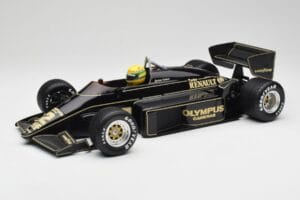 Lotus Renault 97T John Player Special #12 A. Senna Portuguese GP 1985 1st Victory Minichamps 1:12 540851292 Metalas